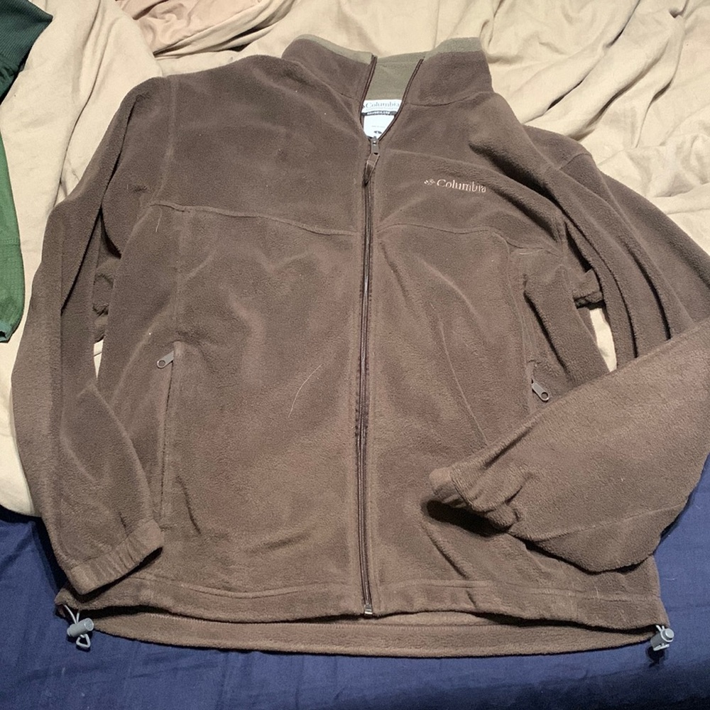 Columbia lightweight full zip fleece